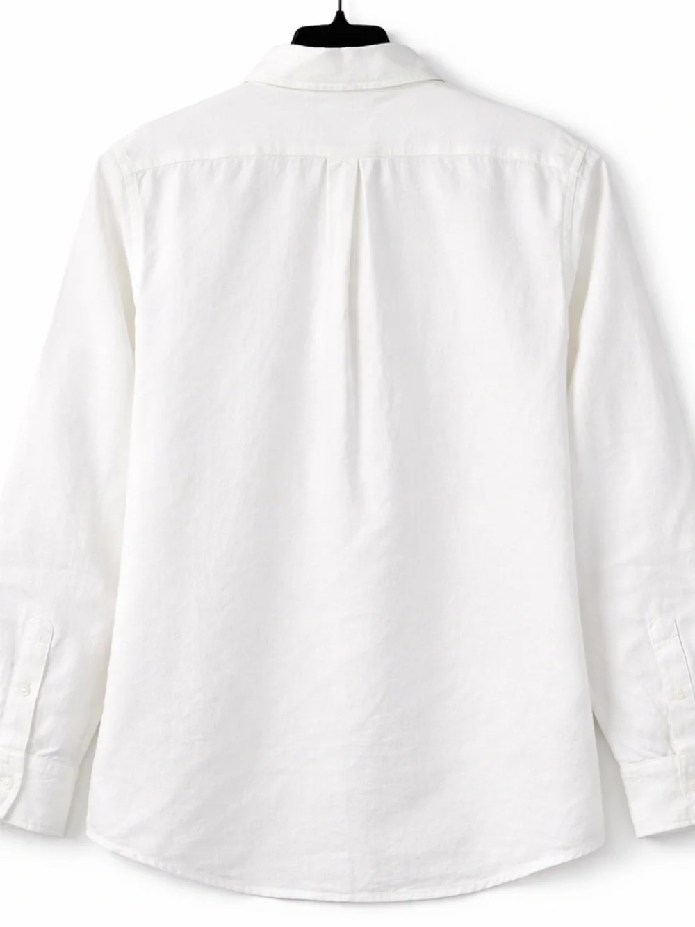 Banana Republic 100% Linen Shirt Ivory Long Sleeve Button-Up Men’s Large